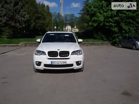 BMW X5 2013  випуску Тернопіль з двигуном 3.5 л бензин позашляховик автомат за 27000 долл. 