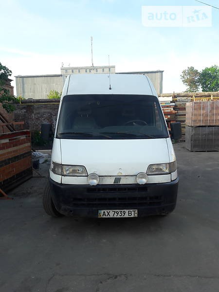 Fiat Ducato 1997  випуску Харків з двигуном 0 л дизель  механіка за 2500 долл. 