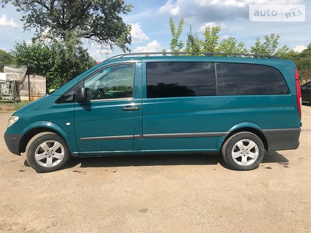 Mercedes-Benz Vito 2005  випуску Львів з двигуном 2.2 л дизель мінівен автомат за 9300 долл. 