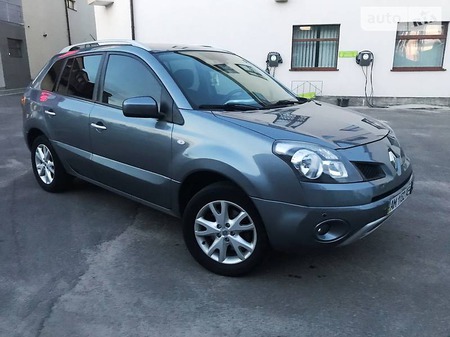 Renault Koleos 2008  випуску Житомир з двигуном 2.5 л газ позашляховик механіка за 8900 долл. 