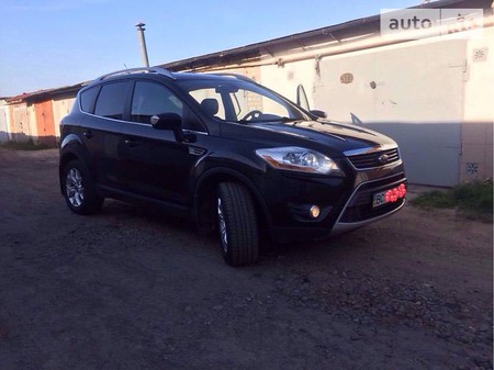 Ford Kuga 2012  випуску Львів з двигуном 2 л дизель позашляховик автомат за 15500 долл. 