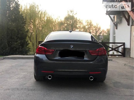 BMW 430 2017  випуску Київ з двигуном 3 л  купе автомат за 46000 долл. 
