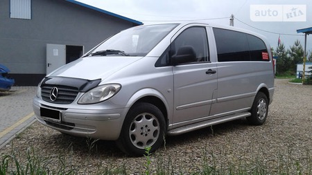 Mercedes-Benz Vito 2009  випуску Львів з двигуном 2.2 л дизель мінівен механіка за 9600 долл. 