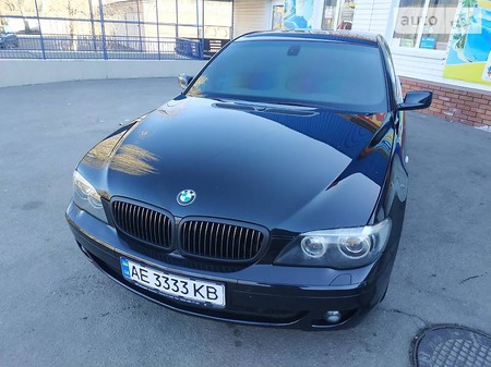BMW 750 2007  випуску Дніпро з двигуном 4.8 л газ седан автомат за 12200 долл. 