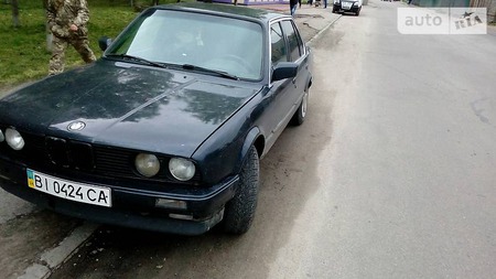 BMW 318 1987  випуску Київ з двигуном 1.8 л газ седан механіка за 1350 долл. 