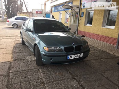 BMW 316 2004  випуску Дніпро з двигуном 1.8 л бензин седан автомат за 6850 долл. 