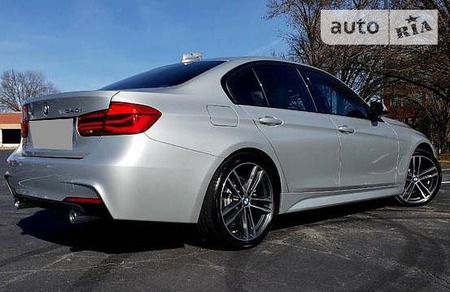 BMW 340 2018  випуску Київ з двигуном 3 л бензин седан автомат за 26000 долл. 