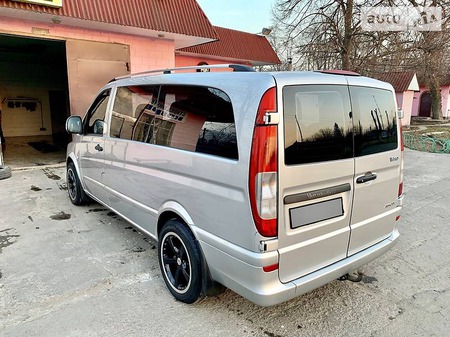 Mercedes-Benz Vito 2008  випуску Харків з двигуном 2.2 л дизель мінівен механіка за 10900 долл. 