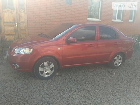 Chevrolet Aveo 2007  випуску Хмельницький з двигуном 1.5 л газ седан механіка за 4900 долл. 