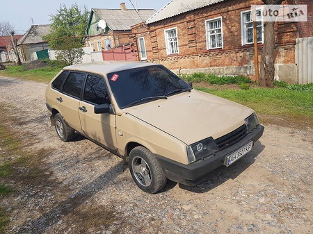 Lada 21093 1995  випуску Донецьк з двигуном 1.5 л газ хэтчбек механіка за 2200 долл. 