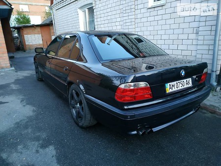 BMW 750 1996  випуску Житомир з двигуном 5.4 л газ седан автомат за 8200 долл. 