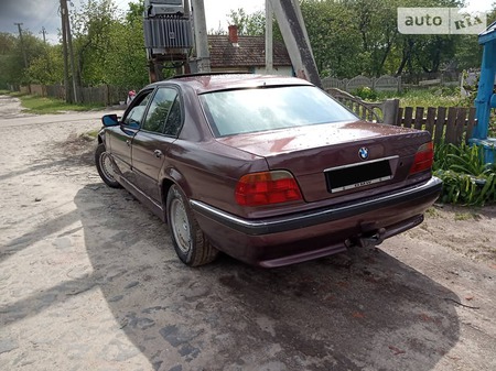 BMW 730 1995  випуску Луцьк з двигуном 3.5 л газ седан автомат за 3800 долл. 