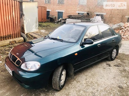 Daewoo Sens 2006  випуску Хмельницький з двигуном 1.3 л газ седан механіка за 3250 долл. 