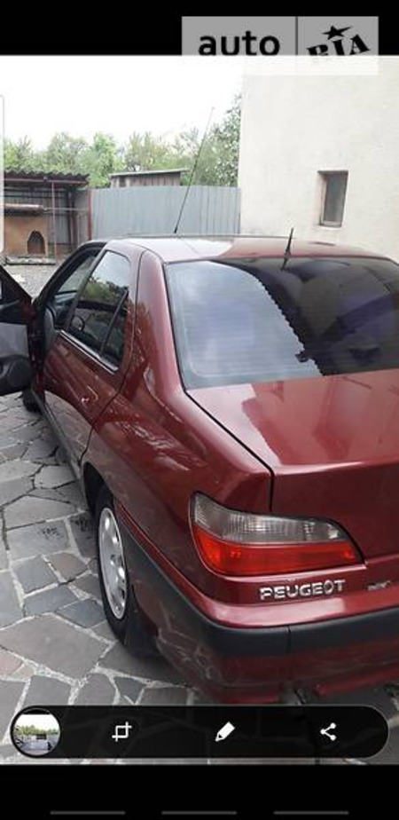 Peugeot 406 1997  випуску Ужгород з двигуном 1.8 л газ седан механіка за 3250 долл. 