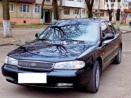 KIA Clarus 1997  випуску Івано-Франківськ з двигуном 1.8 л газ седан механіка за 3500 долл. 