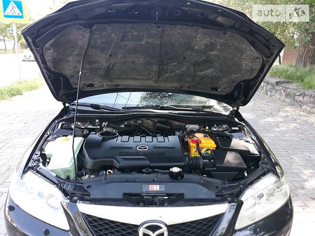 Mazda 6 2006  випуску Запоріжжя з двигуном 2 л газ седан механіка за 6750 долл. 