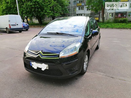 Citroen C4 Picasso 2009  випуску Житомир з двигуном 1.6 л дизель мінівен автомат за 7200 долл. 