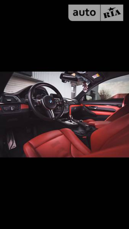 BMW M4 2015  випуску Київ з двигуном 3 л бензин купе автомат за 62000 долл. 