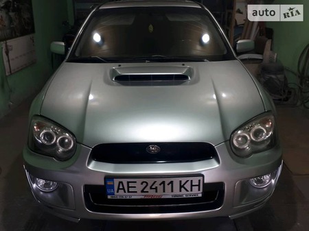 Subaru Impreza 2003  випуску Дніпро з двигуном 1.6 л бензин седан автомат за 5500 долл. 
