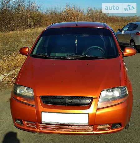 Chevrolet Aveo 2006  випуску Донецьк з двигуном 1.5 л бензин хэтчбек механіка за 4600 долл. 