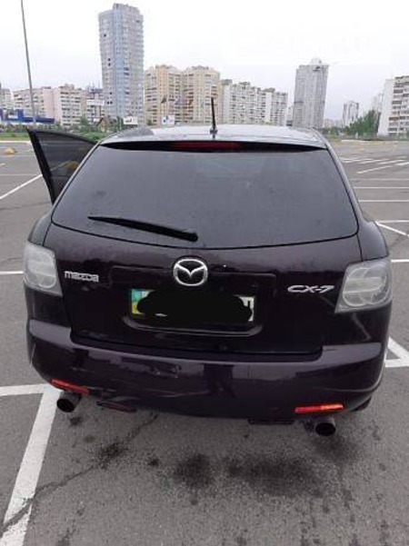 Mazda CX-7 2008  випуску Київ з двигуном 2.3 л бензин позашляховик механіка за 8300 долл. 