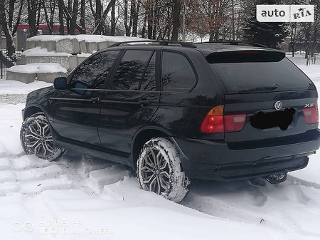 BMW X5 2003  випуску Черкаси з двигуном 3 л дизель позашляховик автомат за 10000 долл. 