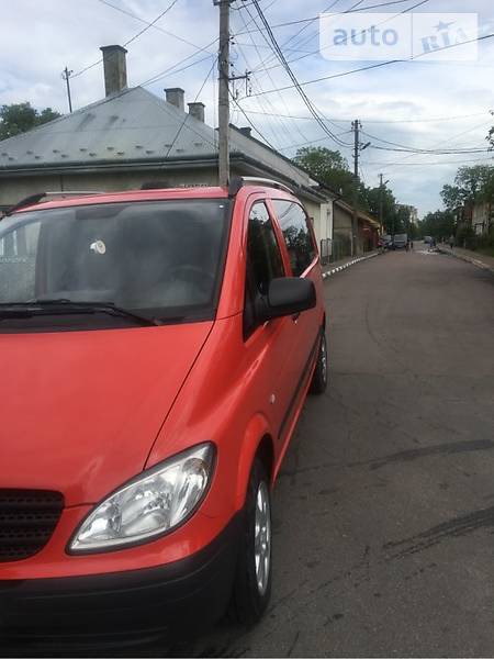 Mercedes-Benz Vito 2009  випуску Львів з двигуном 2.2 л дизель мінівен механіка за 10500 долл. 