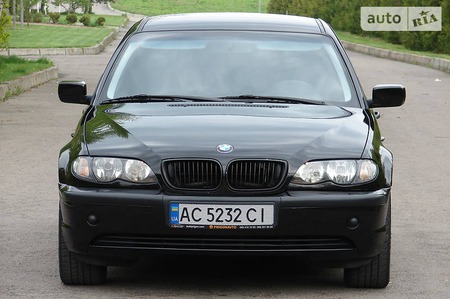 BMW 318 2004  випуску Рівне з двигуном 1.8 л бензин седан механіка за 6850 долл. 