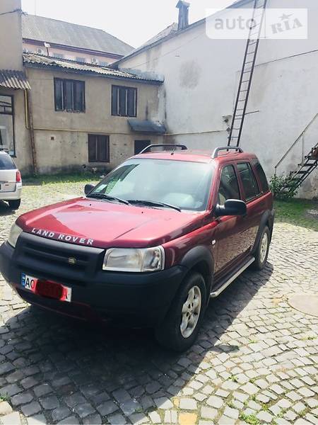 Land Rover Freelander 2002  випуску Ужгород з двигуном 2 л дизель позашляховик механіка за 7100 долл. 