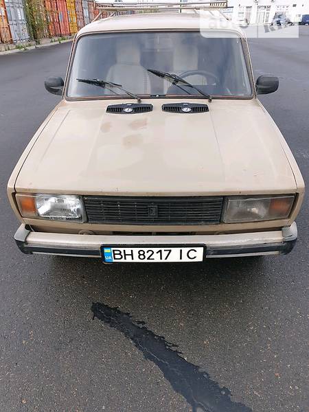 Lada 2104 1985  випуску Одеса з двигуном 1.3 л бензин універсал механіка за 950 долл. 