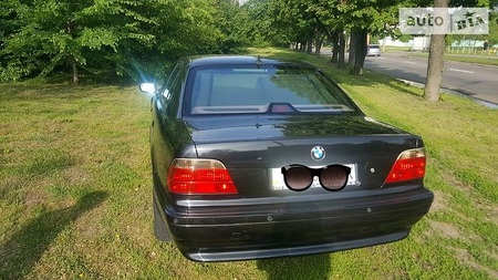 BMW 740 2000  випуску Харків з двигуном 4 л бензин седан автомат за 10500 долл. 