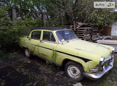 ГАЗ 21 1966  випуску Суми з двигуном 2.4 л бензин седан механіка за 18000 грн. 