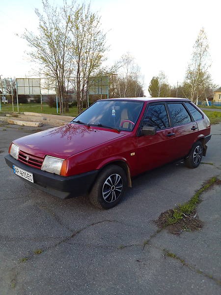 Lada 2109 1995  випуску Запоріжжя з двигуном 1.5 л газ хэтчбек механіка за 2250 долл. 