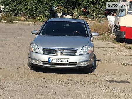 Nissan Teana 2007  випуску Херсон з двигуном 3.5 л газ седан  за 8000 долл. 