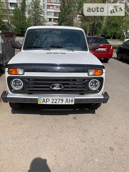 Lada 2121 1989  випуску Запоріжжя з двигуном 1.6 л газ позашляховик механіка за 2900 долл. 