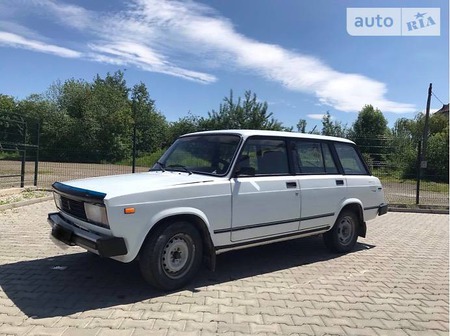 Lada 2104 2002  випуску Івано-Франківськ з двигуном 1.5 л бензин універсал механіка за 1950 долл. 