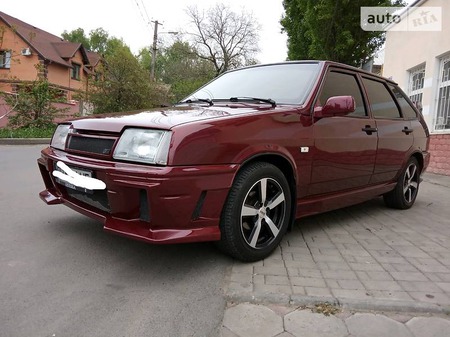 Lada 21093 2008  випуску Одеса з двигуном 1.6 л бензин хэтчбек механіка за 3900 долл. 