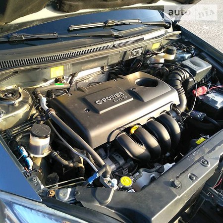 Geely SL 2012  випуску Полтава з двигуном 1.8 л газ седан механіка за 4800 долл. 