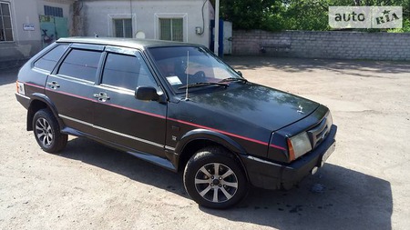 Lada 2109 1995  випуску Кропивницький з двигуном 1.5 л бензин хэтчбек механіка за 1700 долл. 