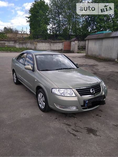 Nissan Almera Classic 2010  випуску Львів з двигуном 1.6 л газ седан механіка за 7300 долл. 