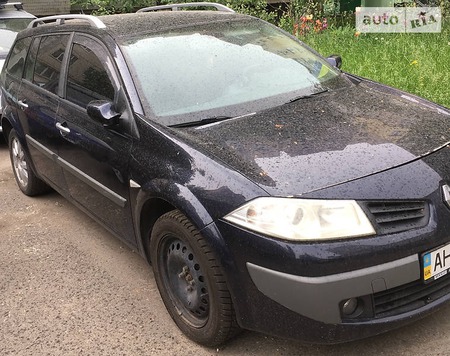 Renault Megane 2007  випуску Київ з двигуном 2 л бензин універсал механіка за 6000 долл. 