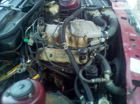 Ford Scorpio 1986  випуску Рівне з двигуном 2.8 л газ седан механіка за 900 долл. 