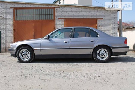 BMW 730 1998  випуску Одеса з двигуном 3 л дизель седан автомат за 1900 долл. 