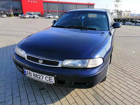 Mazda 626 1995  випуску Полтава з двигуном 1.8 л газ хэтчбек механіка за 3300 долл. 