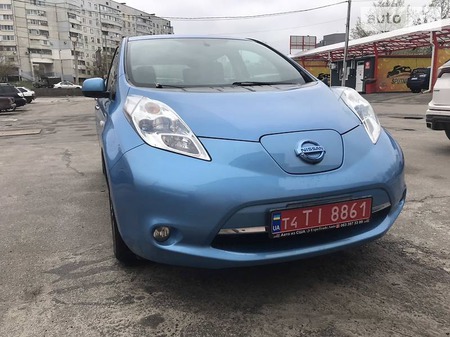 Nissan Leaf 2013  випуску Харків з двигуном 0 л електро хэтчбек автомат за 12199 долл. 