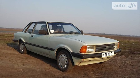 Ford Taunus 1981  випуску Київ з двигуном 1.6 л бензин купе механіка за 1700 долл. 
