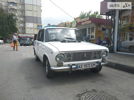 Lada 21011 1979  випуску Харків з двигуном 1.5 л газ седан механіка за 1200 долл. 