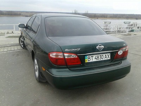 Nissan Maxima 2000  випуску Херсон з двигуном 2 л газ седан механіка за 3999 долл. 