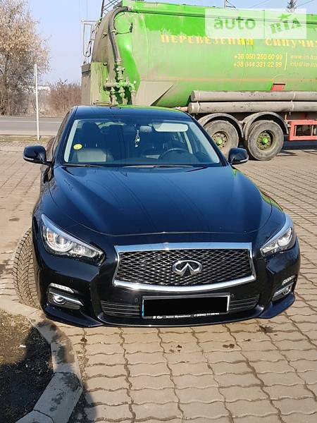 Infiniti Q50 2015  випуску Івано-Франківськ з двигуном 2.2 л дизель седан автомат за 17600 долл. 