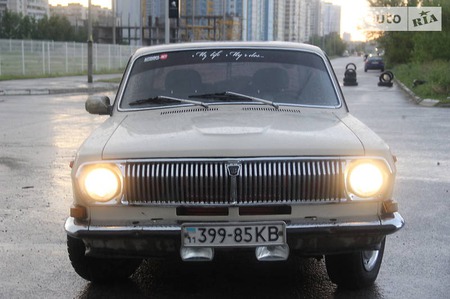 ГАЗ 21 1979  випуску Київ з двигуном 2.5 л газ седан механіка за 1800 долл. 
